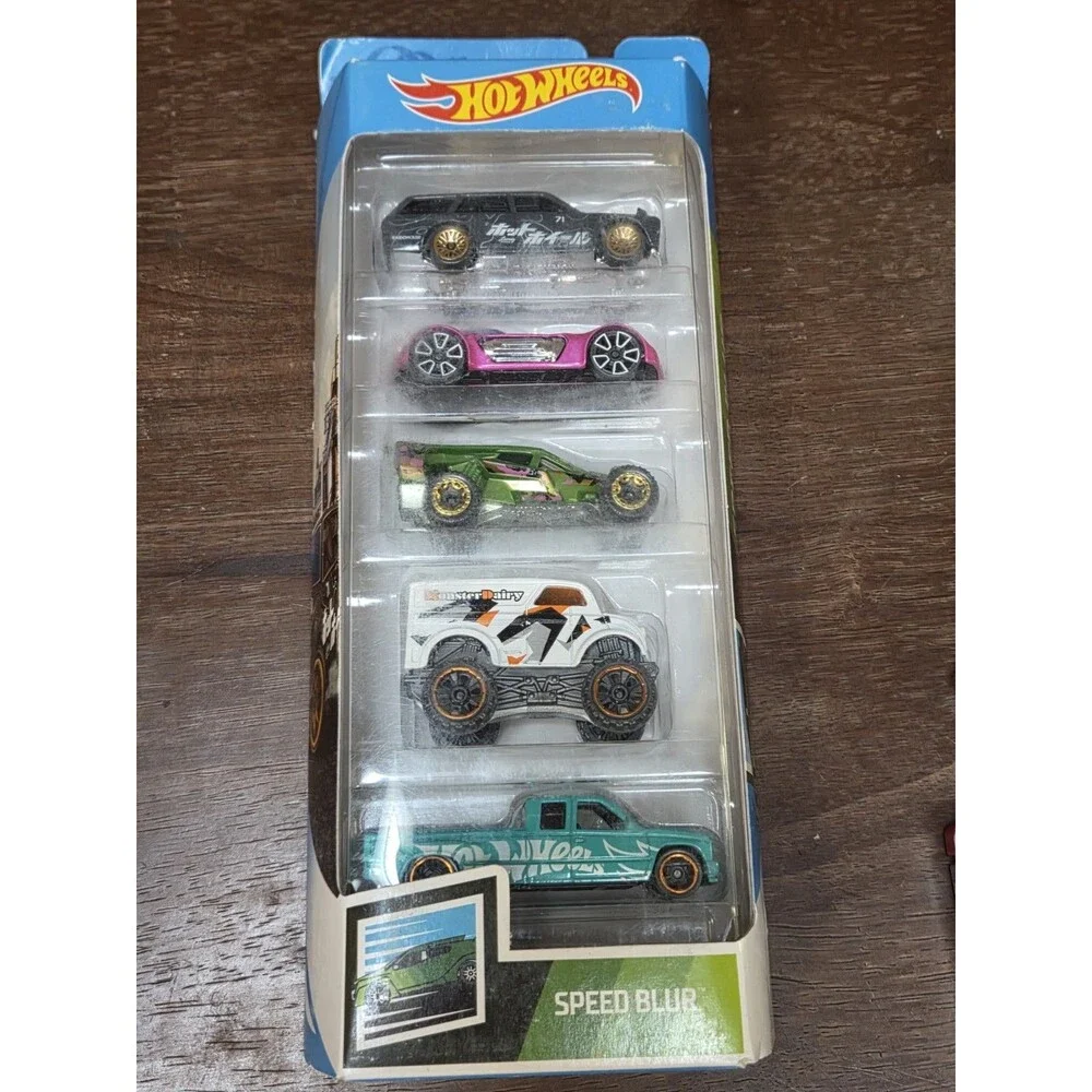 Hot Wheels new old